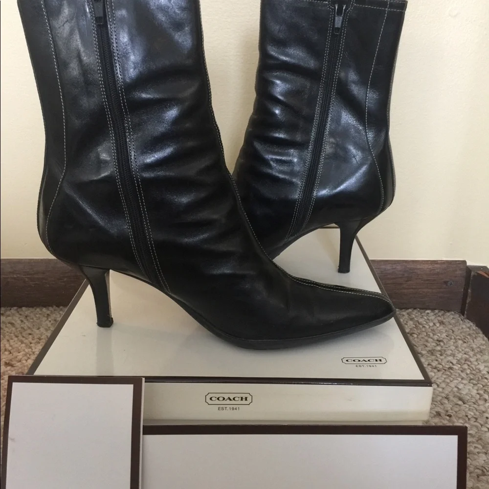 Coach Boots